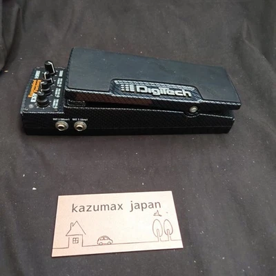 Digitech EX-7 Expression Factory Guitar Multi-Effects Pedal Distortion Wah Work - Image 1 of 4