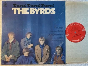 the Byrds - Turn Turn Turn US orig' Columbia LP MONO shrink psych folk rock 1965 - Imagen 1 de 2