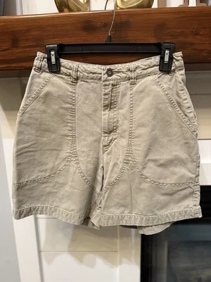 Pantalones Cortos Carga Mujer Patagonia Talla 10 Con Increíbles Cuatro Bolsillos Diseño Exterior Foto 1 de 4