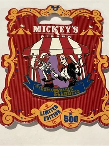 Disney Pin Trading Pin Jessica Mickey’s Circus LE500 LE 500 New on Card MINT v6 - Picture 1 of 4