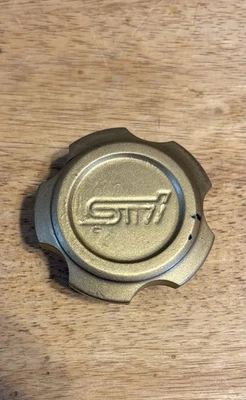 JDM Subaru Oil Cap 02-07 Impreza Wrx Sti Spec C - Image 1 of 2