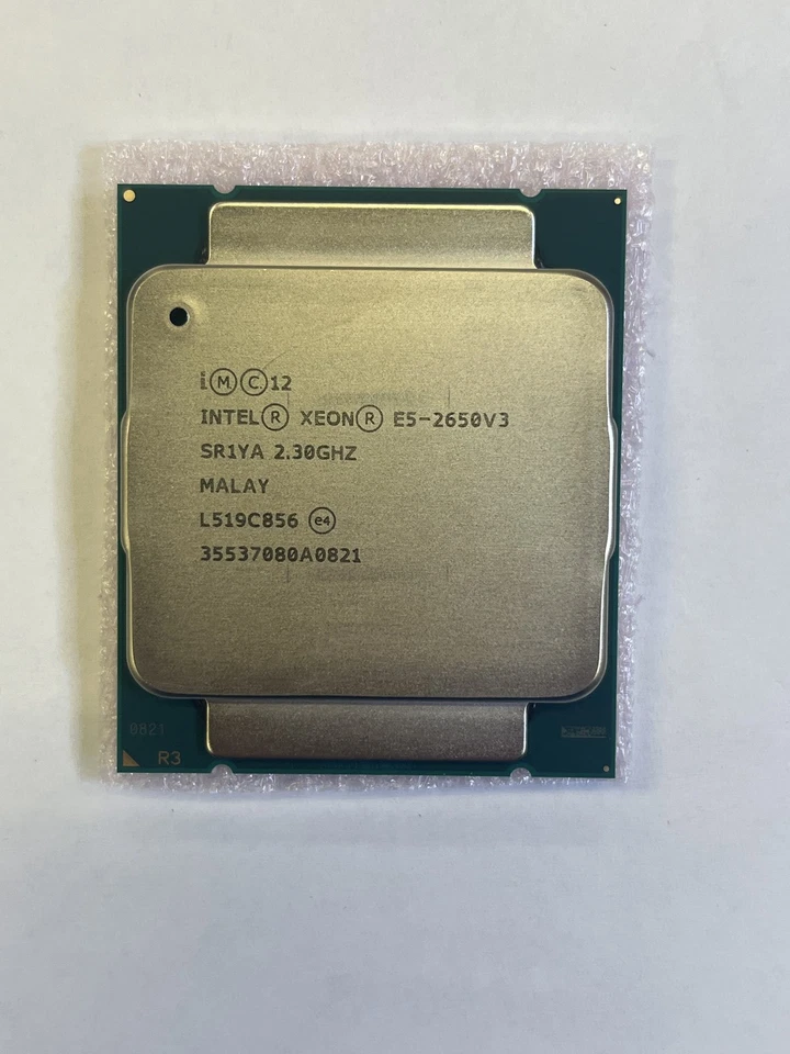 SR1YA Intel Xeon E5-2650 v3 2.30GHz 25MB 10-Core Processor - Image 1 of 1