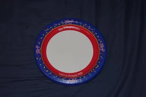 Vintage Walt Disney World 2000 Y2K Millenium Paper Plates lot of 12 - Picture 1 of 2