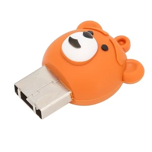 Cartoon U Disk Bear Appearance High Speed Bulk Storage Flash Drive Memory Dev FY - Afbeelding 1 van 31