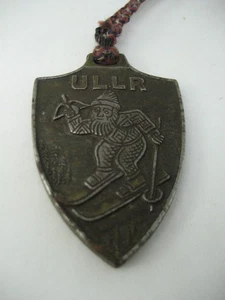 Alte ULLR Hohe Tatra Österreich - Ungarn Vysoke´ Tatry Ski Schutzpatron Medaille - Bild 1 von 8