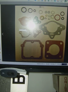 TRIUMPH STAG CARBURETTOR GASKETS - Picture 1 of 3