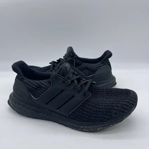 Adidas UltraBoost 4.0 F36641 Herren Größe 9,5 Laufschuh dreifach schwarz Nubukkäfig - Bild 1 von 10
