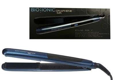 BIO IONIC Graphene MX 1" Hair Styling Iron Graphene ZSTYLERGRA1 - Image 1 of 3