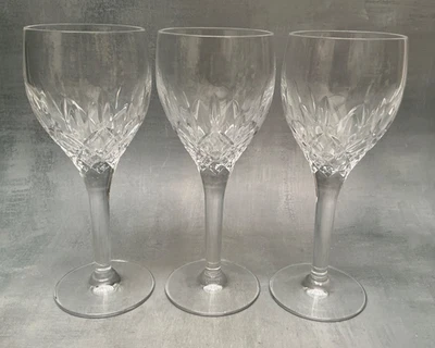 "Juego de copas de vino de cristal Royal Doulton Highclere 7 3/4""/3" Foto 1 de 3
