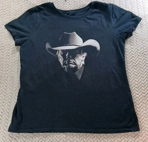 Women’s Med President Trump Head Cowboy USA 2024 Vote Election US July 4 T-Shirt - Picture 1 of 15
