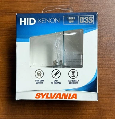 Sylvania: HID Xenon D3S - Headlight Bulb - D3S.PB1 - NEW FREE SHIPPING - Image 1 of 2