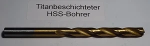 Recouvert Hss-Foret 6,0 MM pour Métal, Bois, Plastique, Aluminium - Imagen 1 de 1