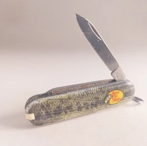 Victorinox Swiss Army Knife Classic SD 58mm BASS PRO SHOPS BASS SCALES Green - Picture 1 of 5