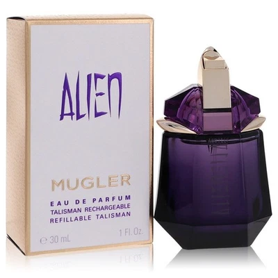 Alien by Thierry Mugler Eau De Parfum Spray Recargable 1 OZ Para Mujer Nuevo Foto 1 de 4