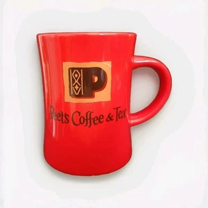 Peet's Coffee & Tea  Mug. Peet's Large Mug. Peet's Coffee Deco Mug. BIA - Picture 1 of 3