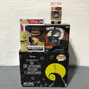 FUNKO POP! Nightmare Before Christmas Disney Mystery Box: Hot Topic Exclusive - Bild 1 von 9
