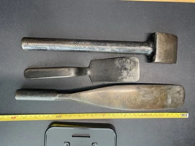 Blue Point 3 Vintage Auto Body Spoons and Dolly USA - Image 1 of 4