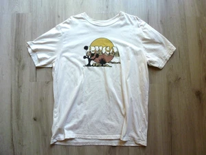 RVCA Men’s Jay Tree Short Sleeve Tee Shirt Size XL White Cream Cotton Desert - Picture 1 of 9