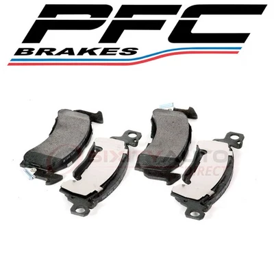 PFC Brakes Front Disc Brake Pad Set for 1972-1978 Chevrolet C20 Suburban - gi Foto 1 de 4