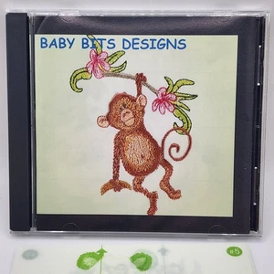 Baby Bits Embroidery Designs Card for Janome Elna & Kenmore Embroidery Machines - Picture 1 of 10