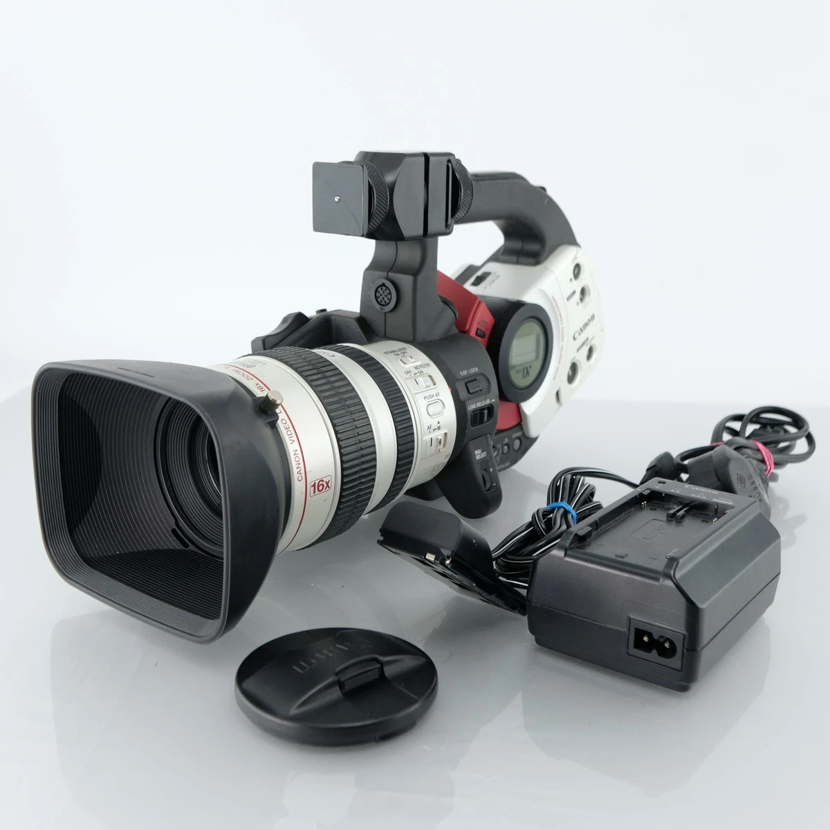 Canon3CCDデジタルビデオカメラXL1 XL H1 / Digital Video Camera【中古放送用・業務用 映像機器・音響