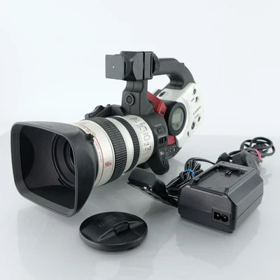 Canon XL1S Mini DV Camcorder 16x Zoom XL 5.5-88mm IS II f/1.6-2.6 Video Camera - Image 1 of 4