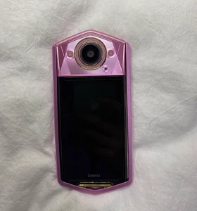 Casio TR750(TR80) Pink Exilim Compact Digital Camera Beauty camera - Picture 1 of 9