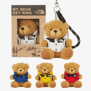 The North Face MT Bear Llavero Llavero NA5AR05A Accesorio Exterior 4 Colores - Imagen 1 de 12