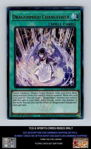 Battles of Legend: Monster Mayhem Yugioh #BLMM-EN067 Dragonmaid Changeover NM+ - Picture 1 of 1