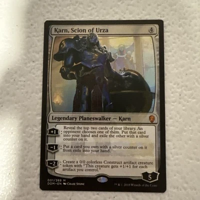 Karn, Scion of Urza Dominaria Regular - Image 1 of 2