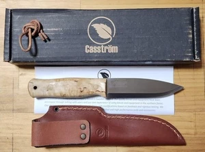 Casstrom Lars Falt Knife - Picture 1 of 14