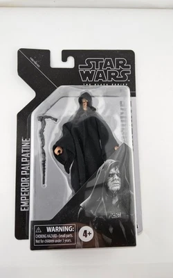 Hasbro Star Wars The Black Series Archive Emperor Palpatine Action Figure 6 Inch - image 1 of 2