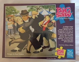 New & Sealed Beryl Cook Big Saw Ex Large 256 Piece Jigsaw - Tango In San Telmo - Picture 1 of 3