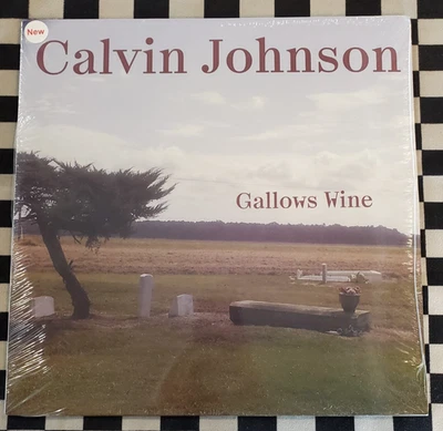 Gallows Wine LP by Calvin Johnson vinyl 2023 sealed new KLP287 K Records - Image 1 of 2