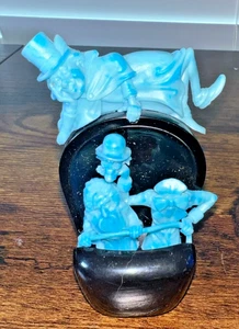 Disney Parks Haunted Mansion Hitchhiking Ghosts Pull Back Toy Ride Buggy RARE - Picture 1 of 7