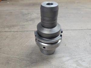 PAIR OF SECO EPV HYDRAULIC  TOOL HOLDERS 12 X 85 W/ HSK 63A SHANK - Picture 1 of 3