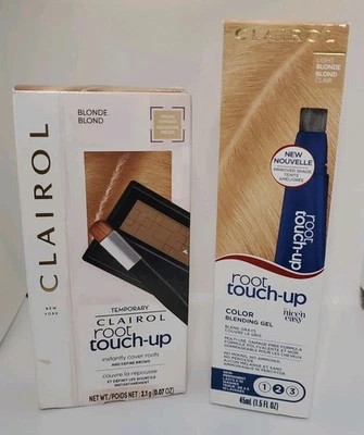 CLAIROL Temporary Root Touch~Up Powder BLONDE Covers Roots BNISB~FREE Shipping  - Image 1 of 4