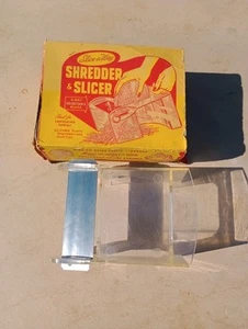 Vtg Slice-A-Way Shredder & Slicer MCM Made USA Popeil Brothers 3 Way Adjustable - Picture 1 of 5