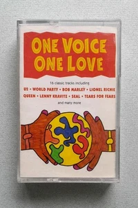 One Voice One Love original 1993 PolyGram Cassette - Picture 1 of 3