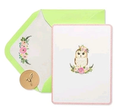 Papyrus Blank Card Owl 🦉 Multi-purpose  - Image 1 of 3