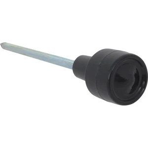 1953-55 Ford F-Series Truck; Headlight Switch Knob With Shaft; Black - Bild 1 von 4