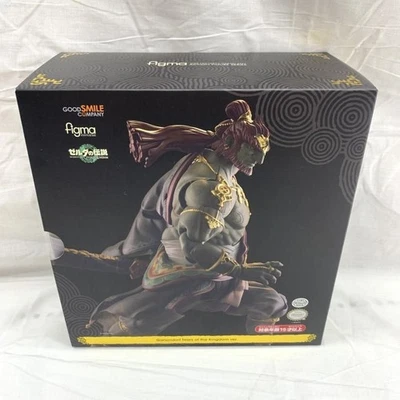 figma The Legend of Zelda Tears of the Kingdom Ganondorf Japón NUEVO 7 pulgadas Foto 1 de 4