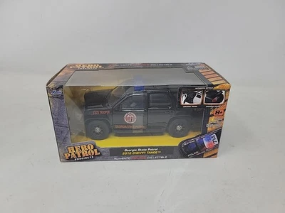 2011 Jada Toys Hero Patrol Precincts:  Georgia  State Patrol Chevy Tahoe New - Image 1 of 4
