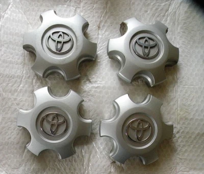 Toyota Tacoma Wheel Center Caps of Aluminum Factory Wheels, 6 Lug - Image 1 of 3