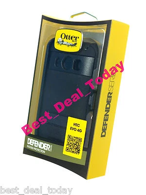 OTTERBOX DEFENDER RUGGED HARD CASE FOR HTC EVO 4 4G SPRINT 9292 W/ HOLSTER CLIP - Image 1 of 3
