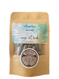Congo Wood Caps || Tabernanthe elliptica 24 caps - Picture 1 of 1