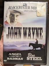 John Wayne - Double Feature: Angel and the Badman/Blue Steel (DVD, 2003)