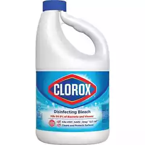 Clorox Detergente Candeggina Liquido Disinfettante Regolare Concentrato 81 Oz - Foto 1 di 6