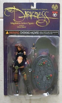 НОВАЯ ЭКШН-ФИГУРКА ТЕМНОТЫ МАГДАЛЕНЫ MOORE КОЛЛЕКЦИОННЫЕ ПРЕДМЕТЫ! R118 - Изображение 1 из 2