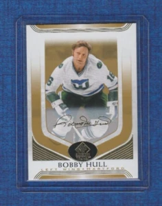 2020-21 Upper Deck SP Signature Edition Legends Gold # 333 Bobby Hull - Picture 1 of 2